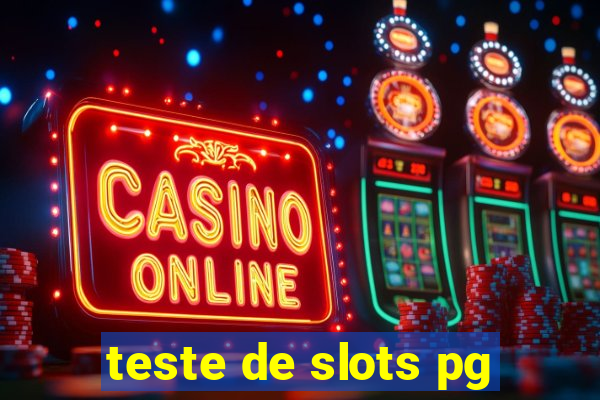 teste de slots pg